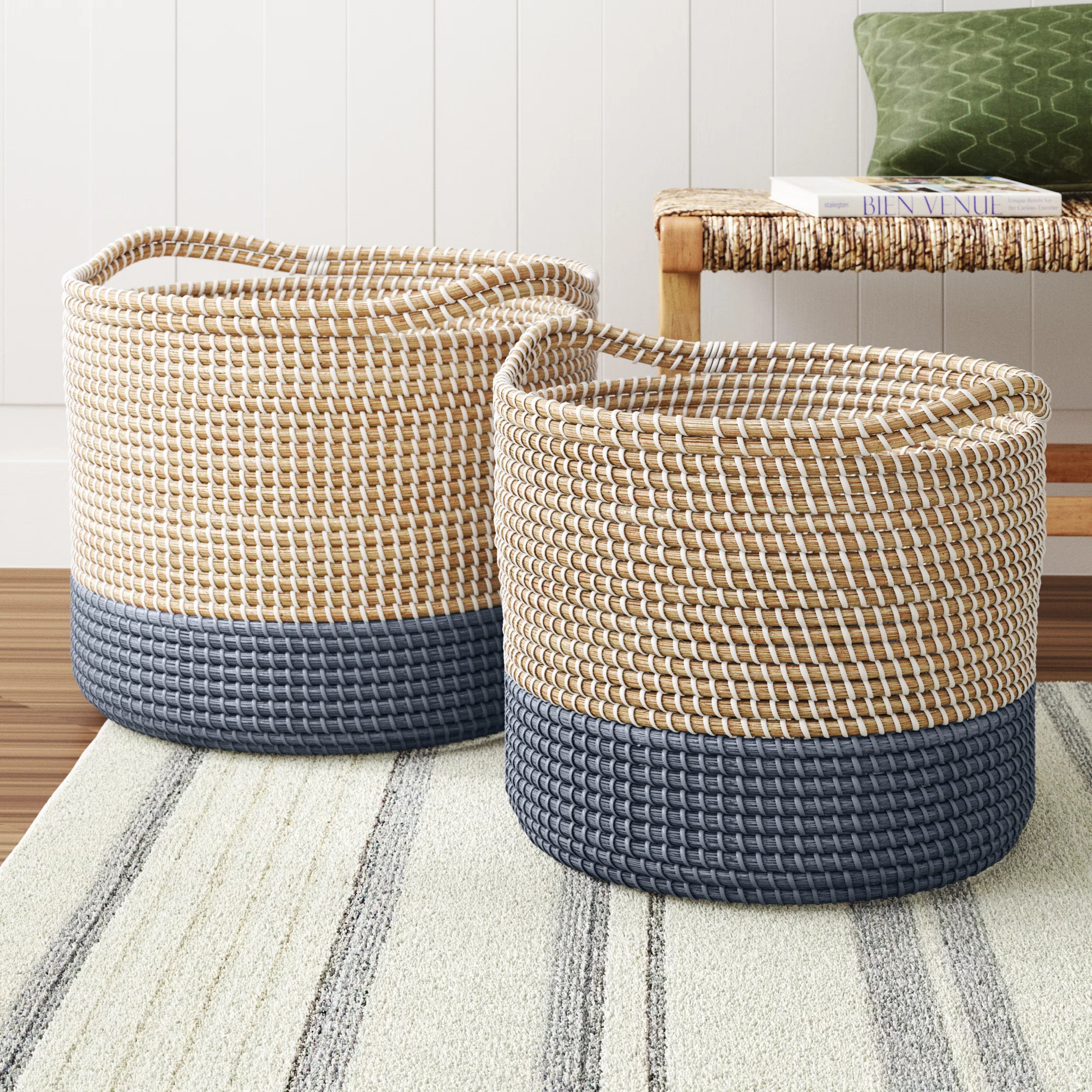 Sand & Stable™ Seagrass Basket | Wayfair North America