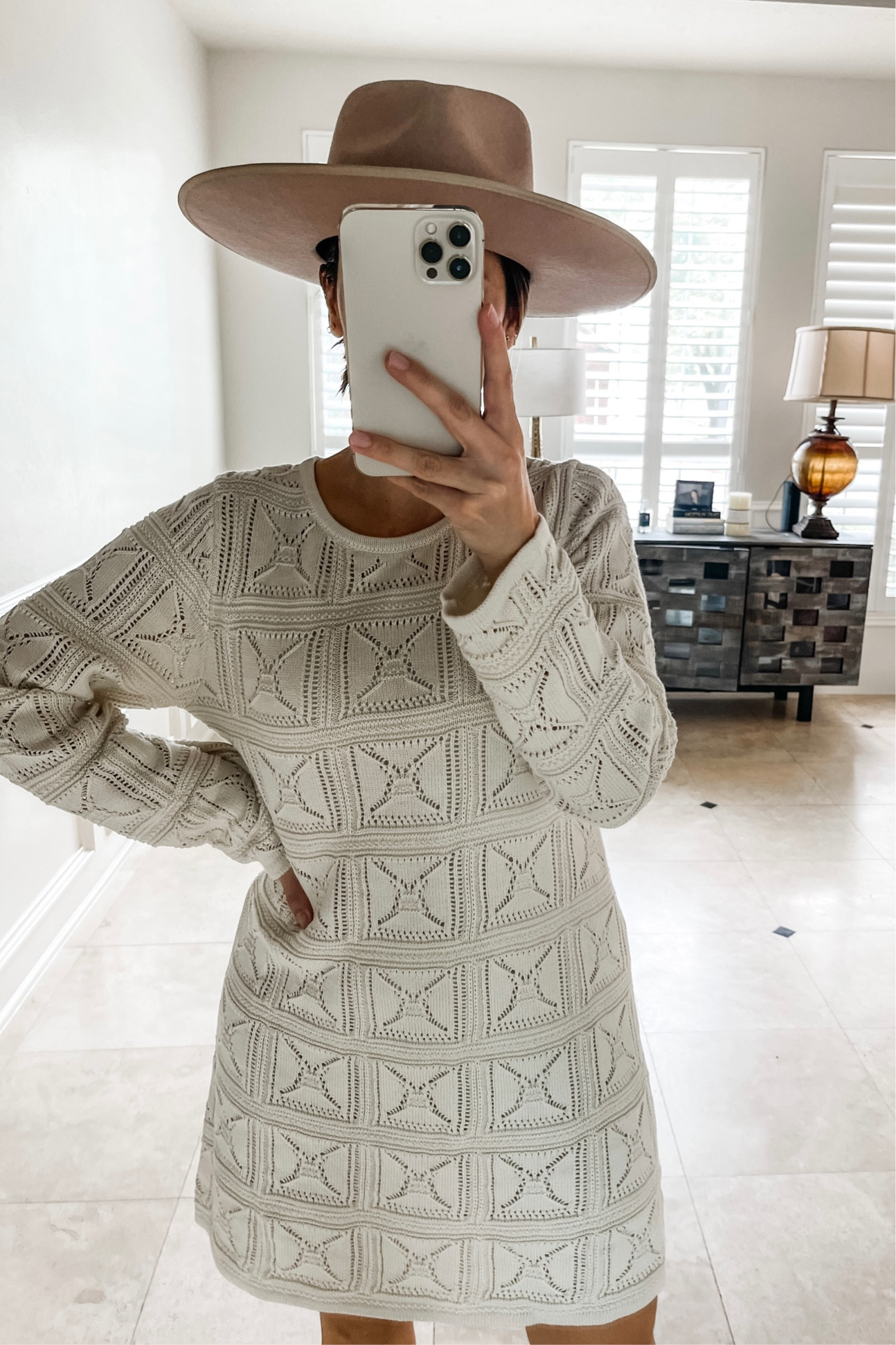 New crochet dress from Amazon the drop 
Wearing size medium 
Love the quality and that it has a slip dress! Not see through!

#LTKFind #LTKSeasonal #LTKunder100