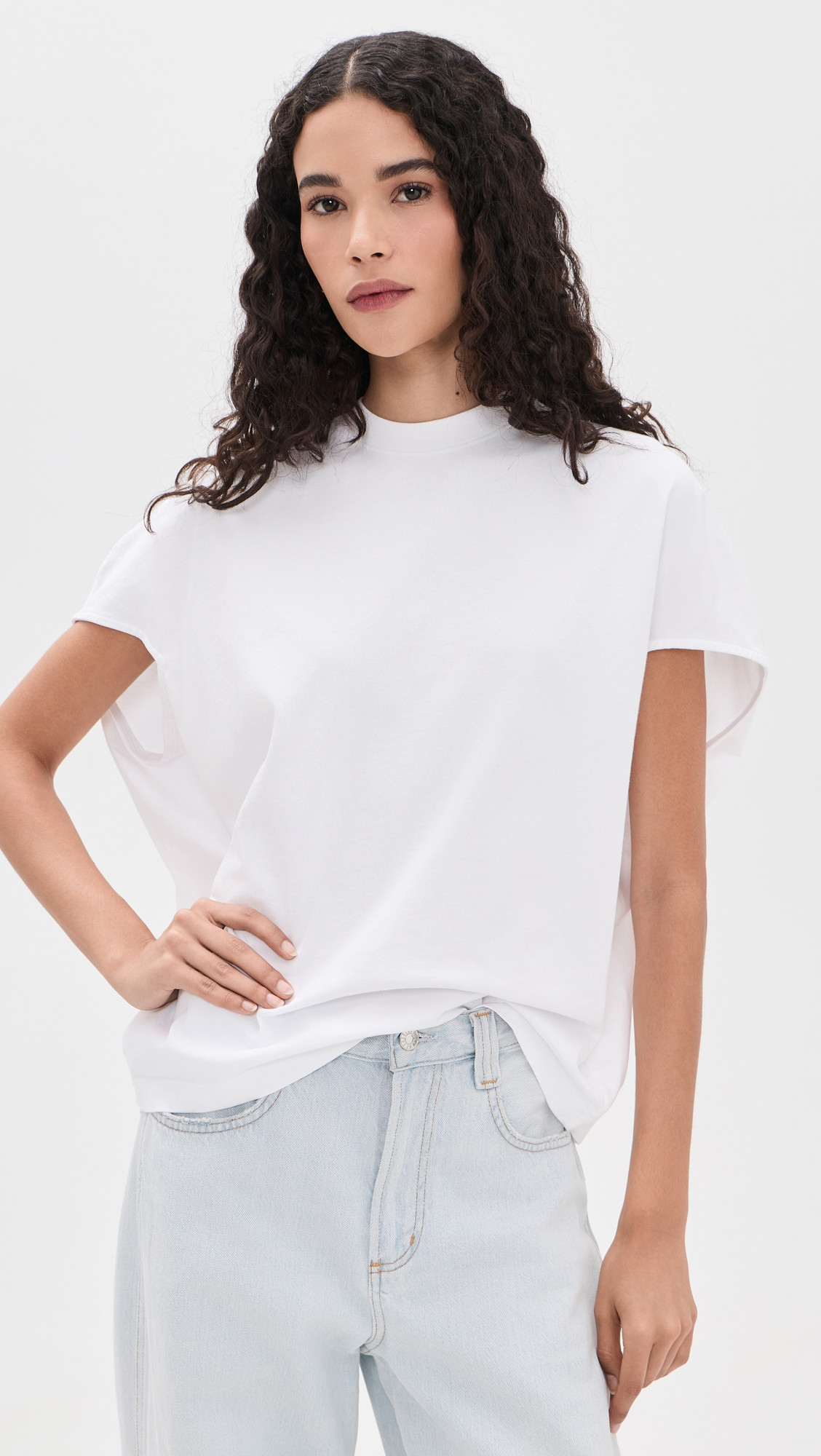 AGOLDE Souline T-Shirt White XL | Shopbop