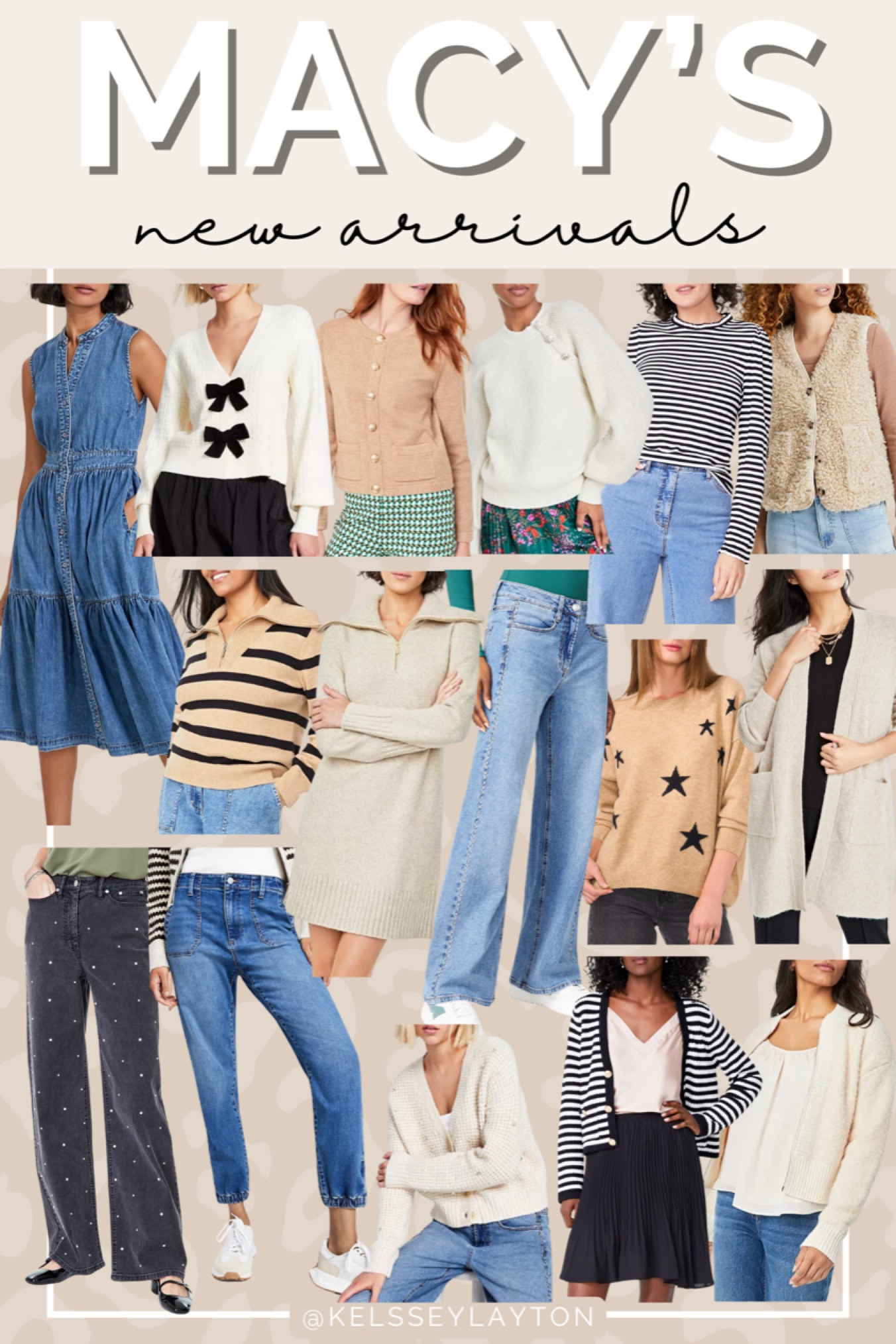 Macys new arrivals, macys favorites 

#LTKFindsUnder50 #LTKSeasonal #LTKSaleAlert