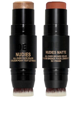 Glowy Nude Skin Kit in Sunkissed & Bubbly Bebe | Revolve Clothing (Global)