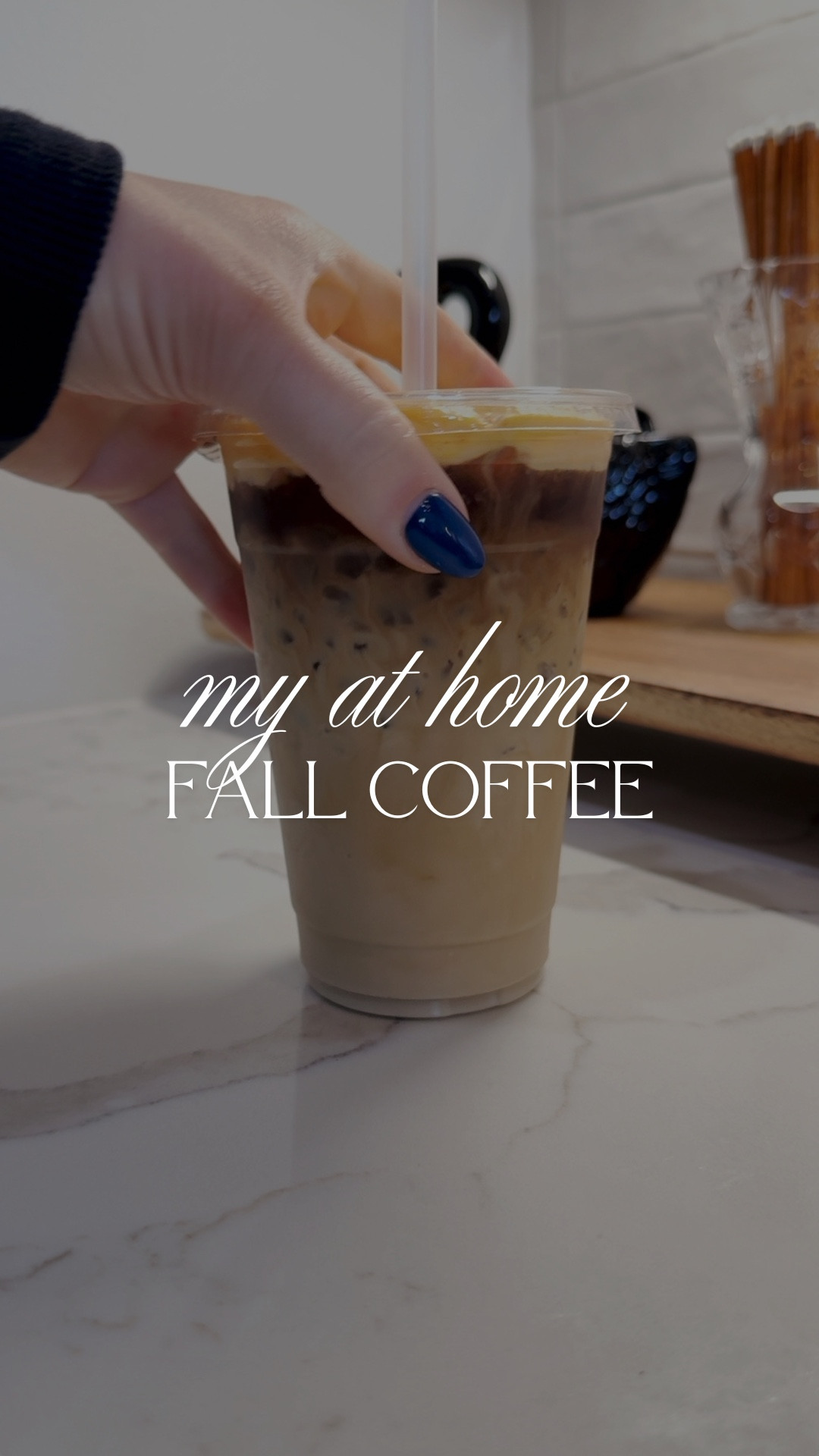 These cups have been helping me make my coffee at home bc IYKYK a plastic cup w/ a straw is just superior 🤣 

#LTKSeasonal #LTKHome