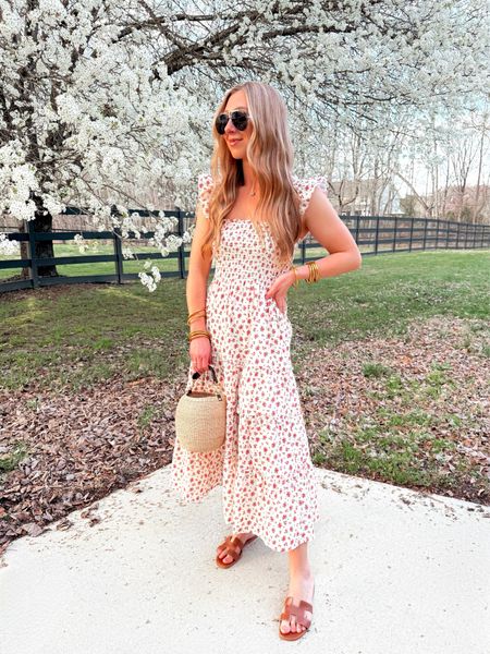 Spring has sprung in our yard! 🌸 My fave dress from last year is back this year and it’s 20% off! 👏🏻 It’s perfect for Easter or any Spring event! ☀️ Sharing it on in stories and you can shop it via the link in my bio > Shop my Reels/IG Posts ↪️ 

Code: SPRING20
Size: Small

Shopbop sale, Spring dresses, midi dresses, wedding guest dresses, Easter dresses 

#LTKfindsunder100 #LTKsalealert #LTKstyletip
