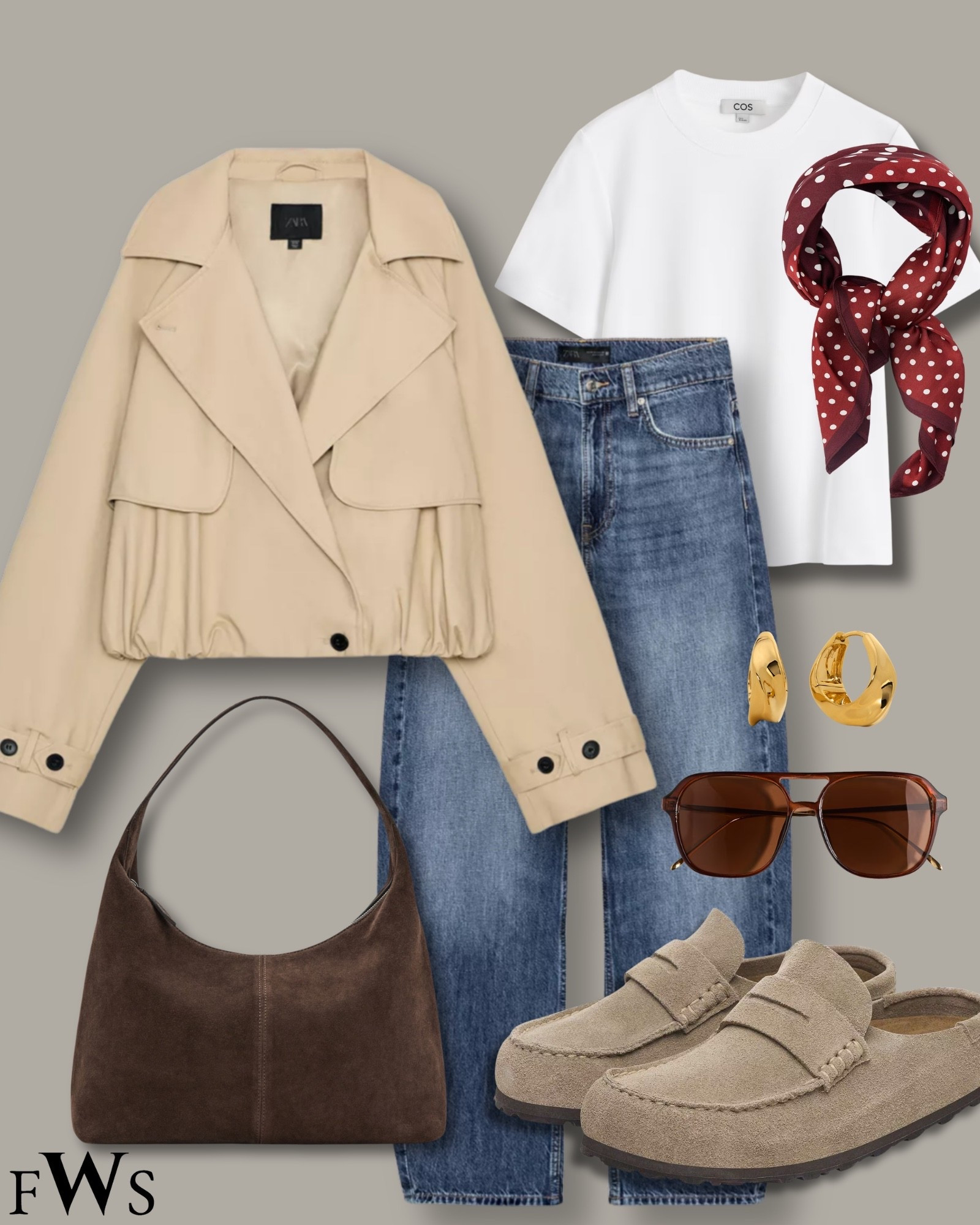 Styling barrel leg jeans for mid season. 🤎

#LTKstyletip #LTKover50style #LTKspring