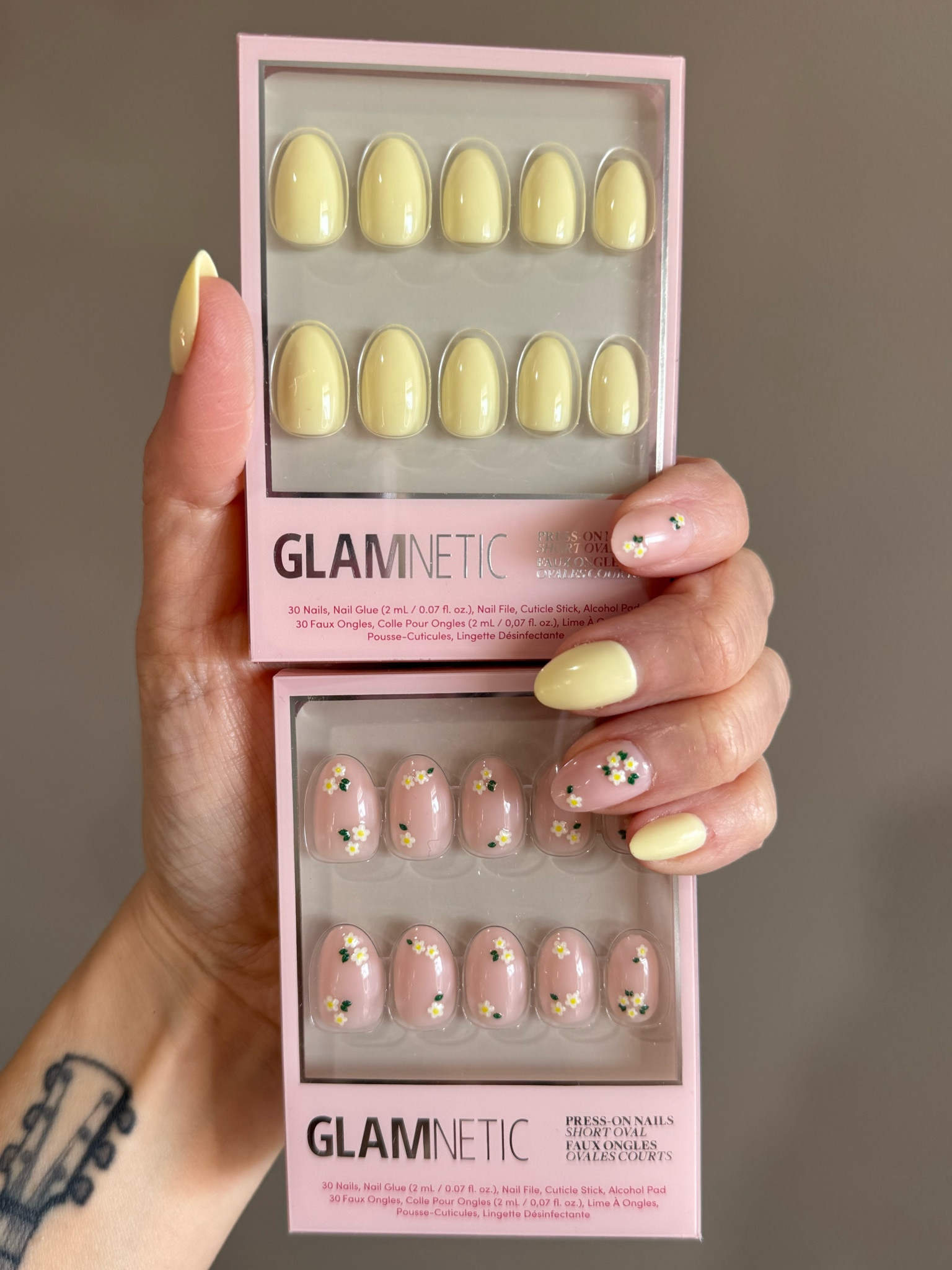 The perfect Spring nail combo! 

#LTKSeasonal #LTKFindsUnder50 #LTKBeauty