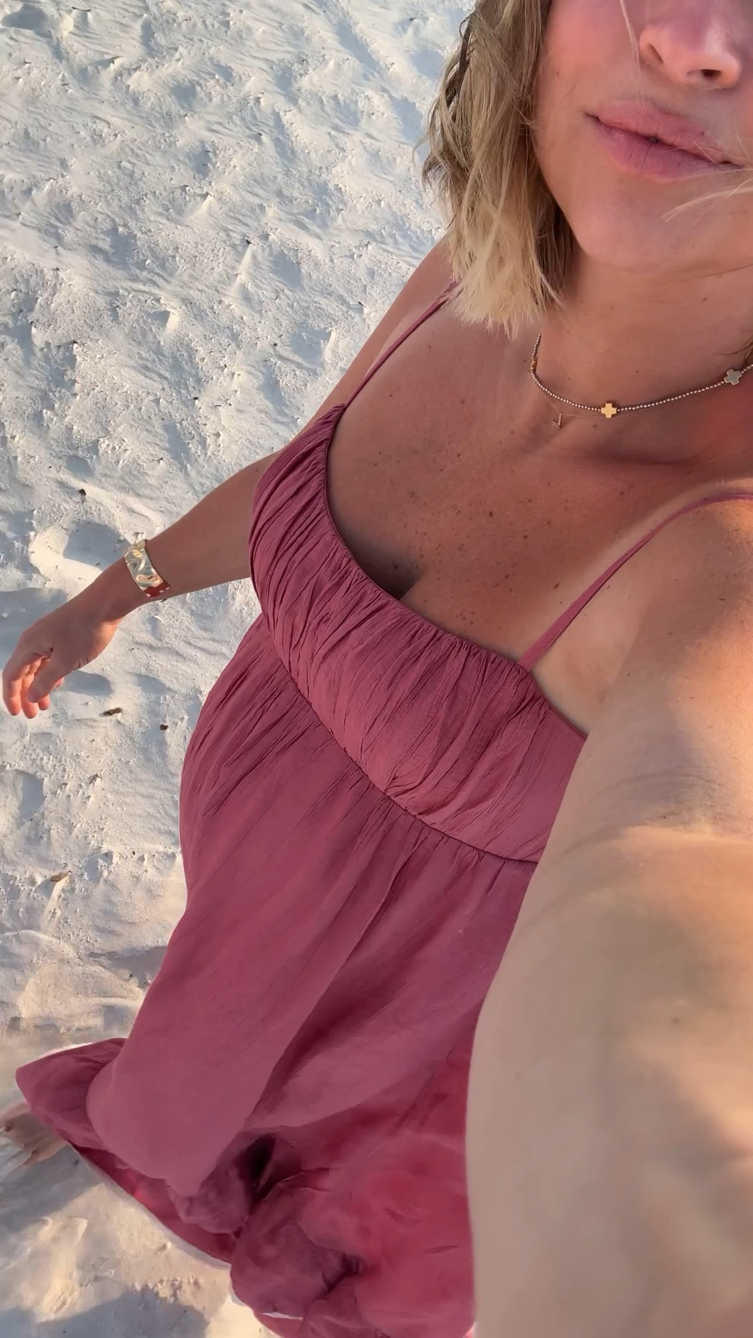 Beautiful bump friendly dress from Abercrombie! Summer spring shower dress sized up 1 to a medium 🫶🏼

#LTKmomlife #LTKootd #LTKBump