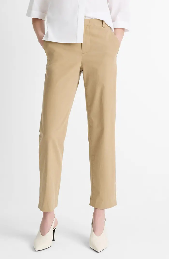 Straight Leg Chinos | Nordstrom