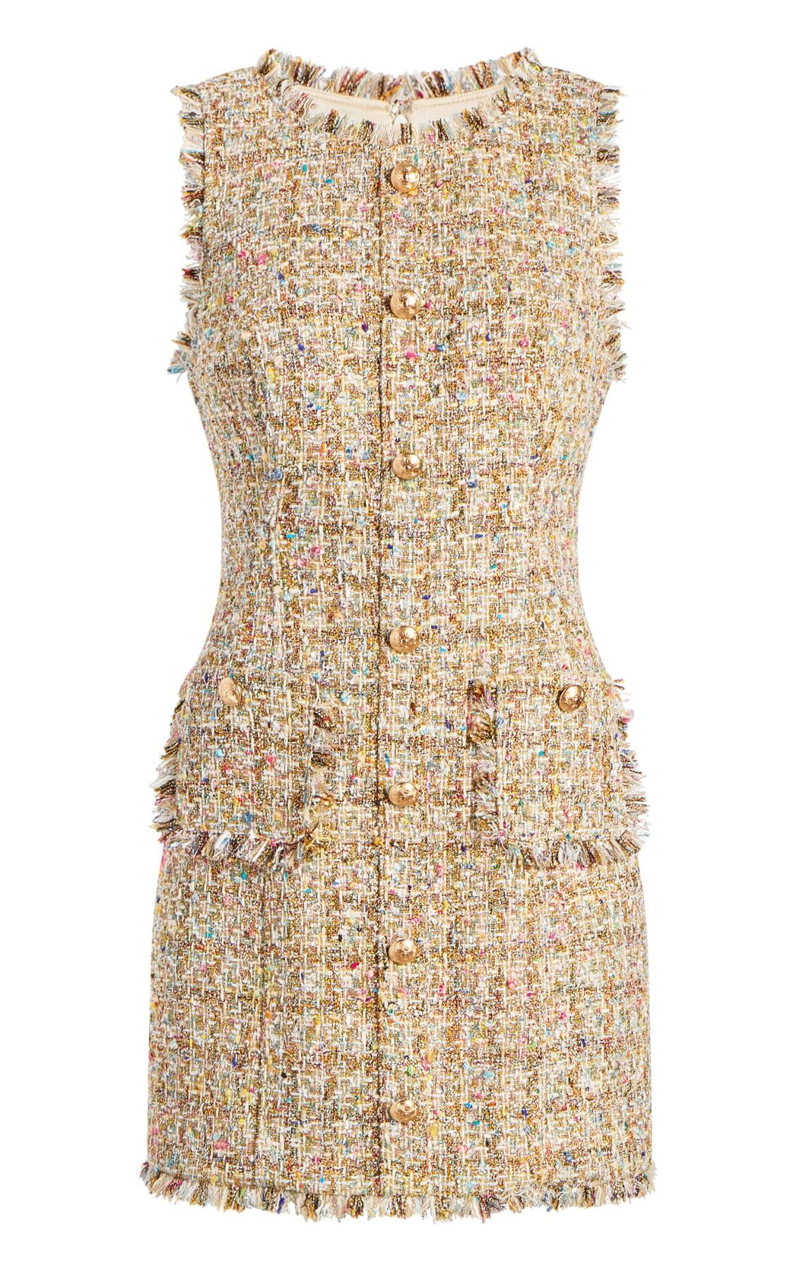 Adeline Boucle Randi Dress 8 / Ochre Multi | Cinq à Sept