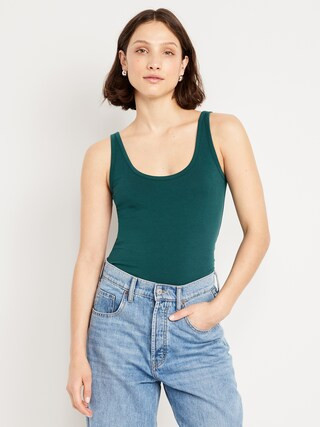 First-Layer Scoop-Neck Tank Top | Old Navy (US)