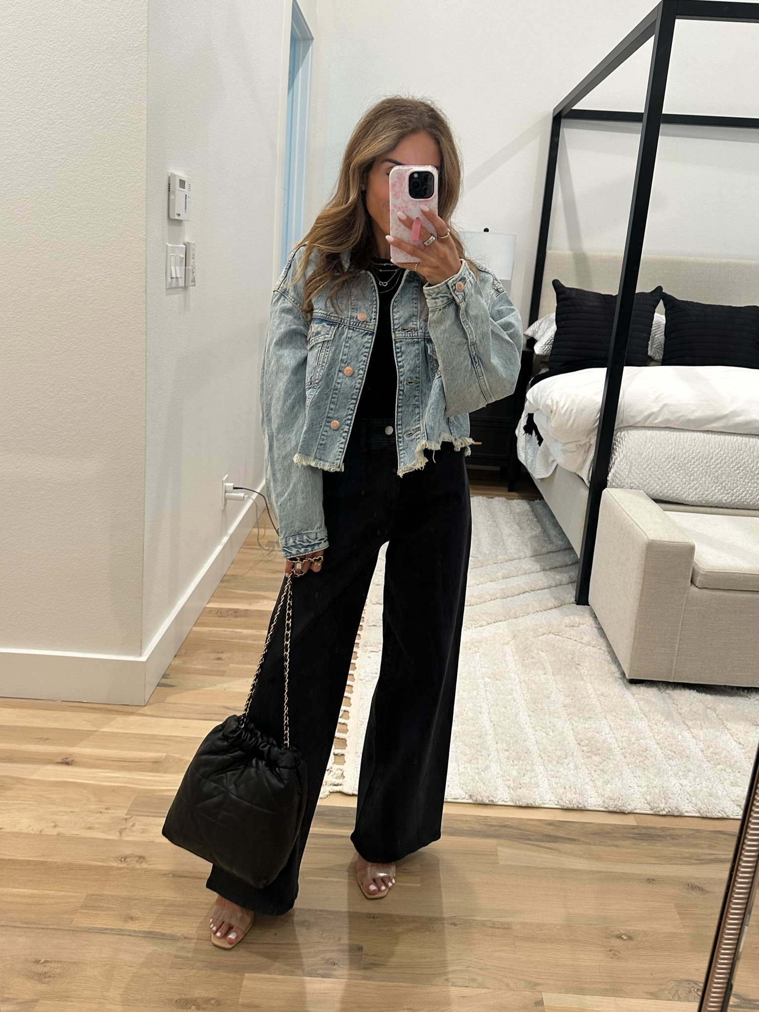 Target wide leg jeans size 00 denim jacket size xs

#LTKSeasonal #LTKFindsUnder100 #LTKFindsUnder50