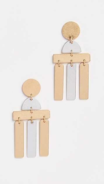 Flatform Statement Earrings | Shopbop