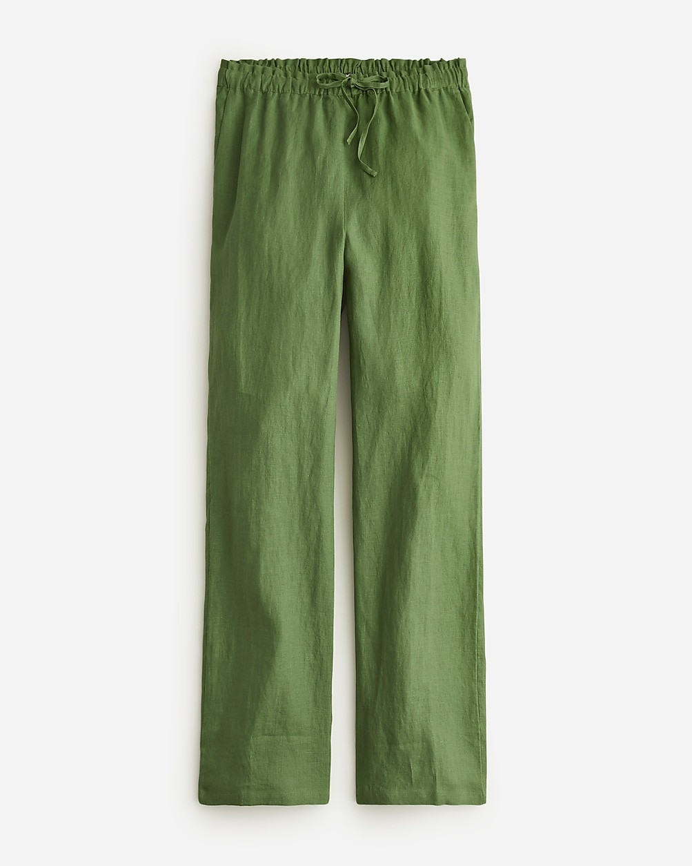 Soleil pant in linen | J. Crew US