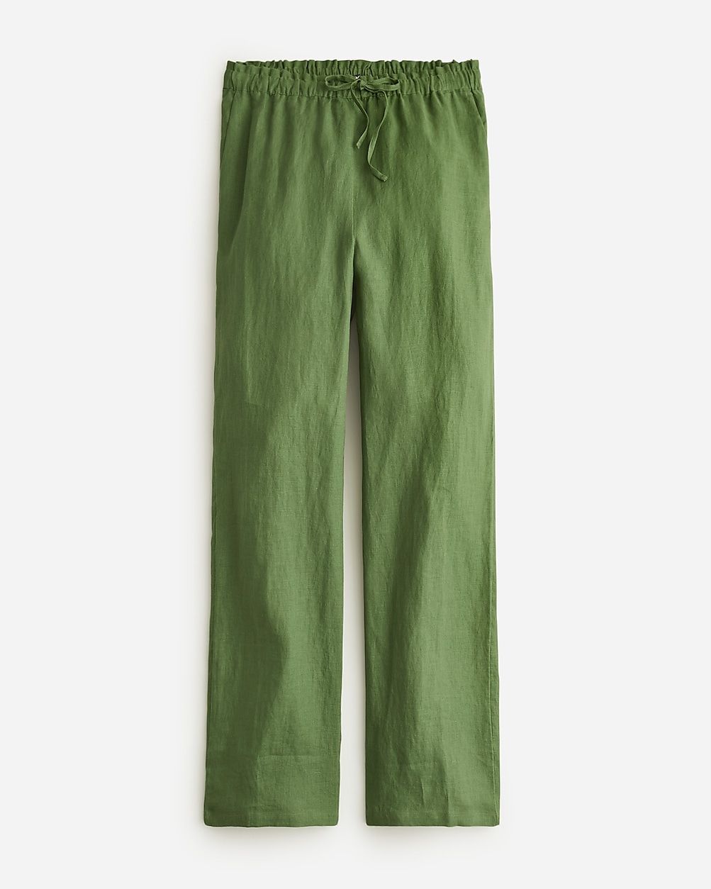 new color4.3(125 REVIEWS)Soleil pant in linen$98.00Utility GreenClassicPetiteTallSelect a sizeSiz... | J.Crew US