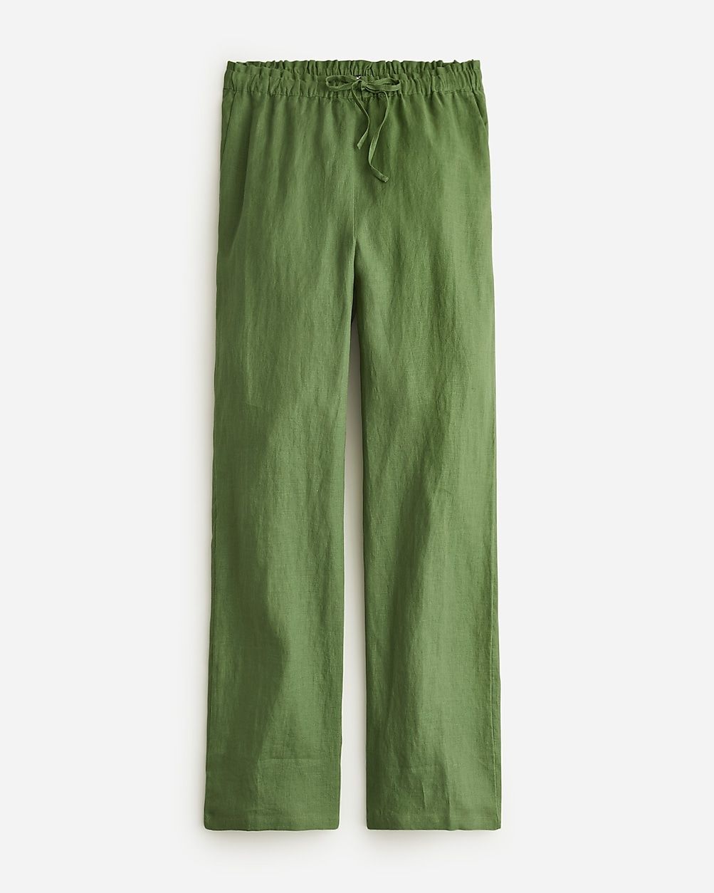new color4.3(125 REVIEWS)Soleil pant in linen$98.00Utility GreenClassicPetiteTallSelect a sizeSiz... | J.Crew US