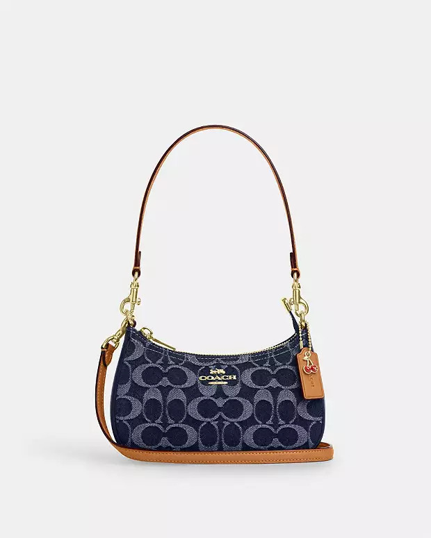 Teri Mini Crossbody Bag In Signature Denim | Coach Outlet US
