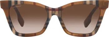 53mm Irregular Square Sunglasses | Nordstrom