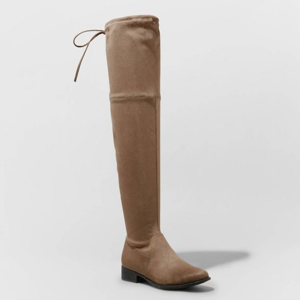 Women's Sidney Over the Knee Boots - A New Day™ | Target