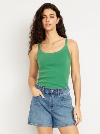 90's Ribbed Tank Top | Old Navy (CA)