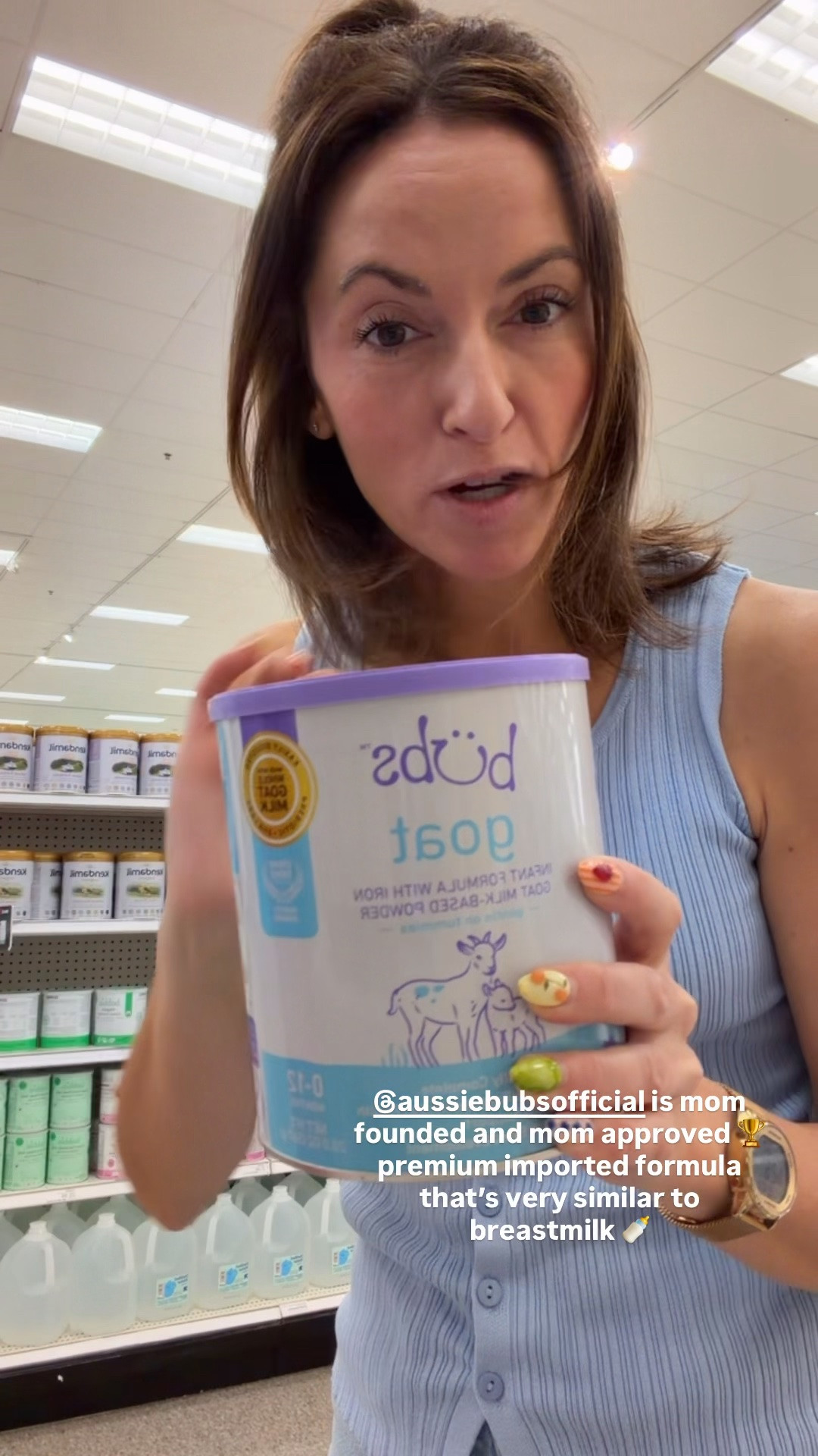 #ad Skip the flowers—bring the essentials 🤍
Soft PJs, her favorite snacks, a candle, extra drinks… and definitely @aussiebubsofficial 🍼 –because the best gifts are the ones that actually help 👏🏼
Bubs delivers simple, science-backed, clean-label nutrition sourced from Australian farms and crafted with the world’s highest safety standards. With traceable ingredients and formulas made for sensitive tummies, it’s one less thing for mom to worry about.
Bonus: you can grab it right at @Target while picking up the rest of your postpartum basket essentials ✨

#TargetPartner #Bubs #GOATofGoatMilk #BubsatTarget @Shop.LTK #liketkit