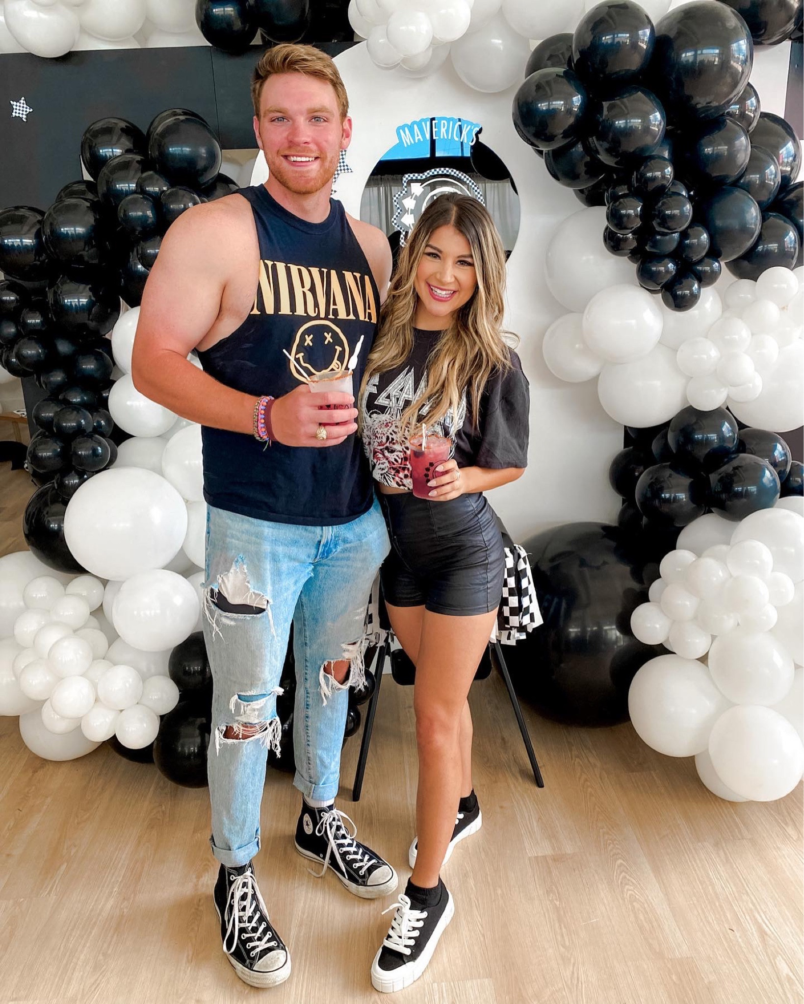 From prep to punk 🖤🎸 

#LTKfit #LTKunder100