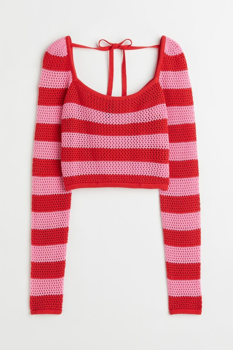 Crop Sweater | H&M (US + CA)