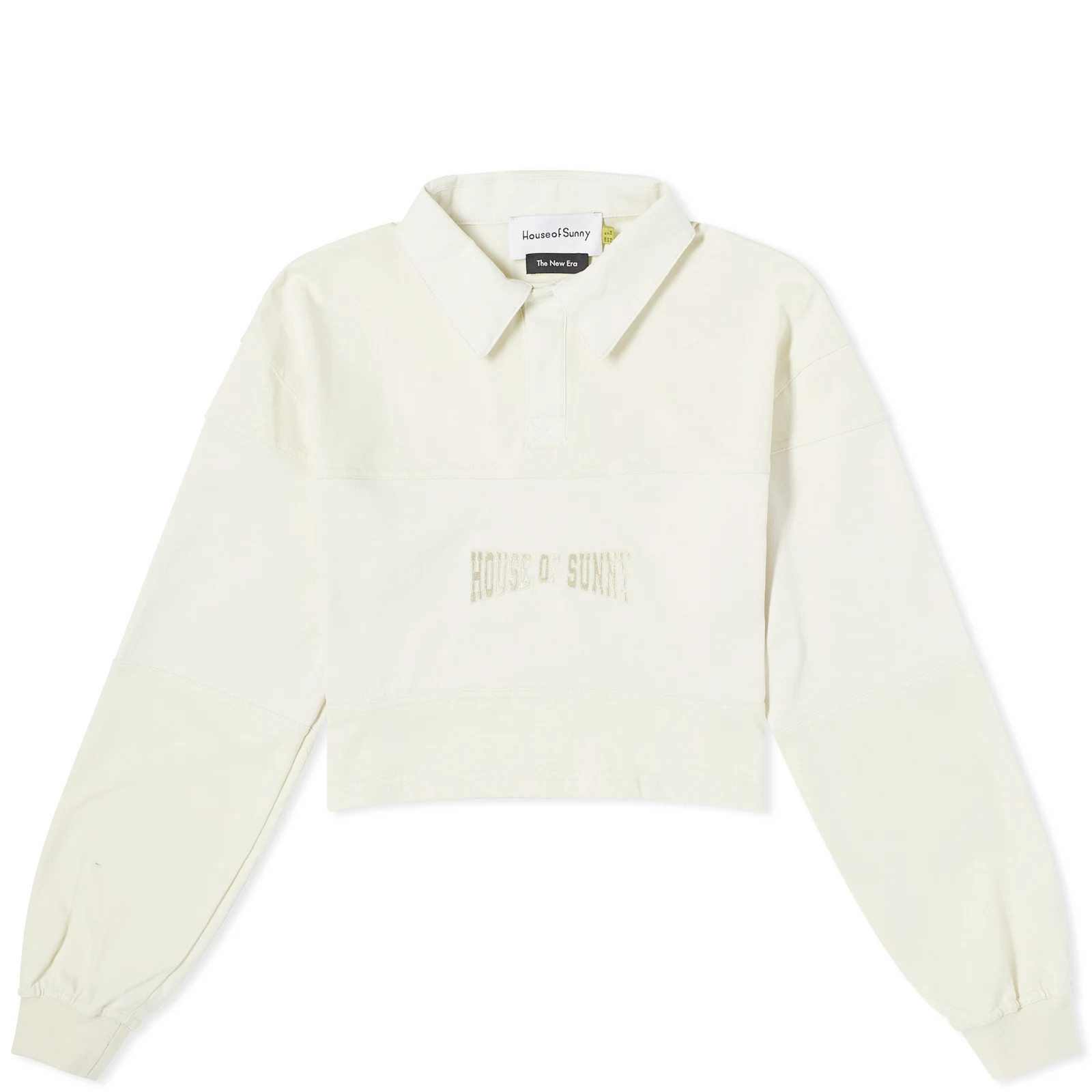 House Of Sunny Women's Cropped Button Up Shirt Multi | END. Clothing