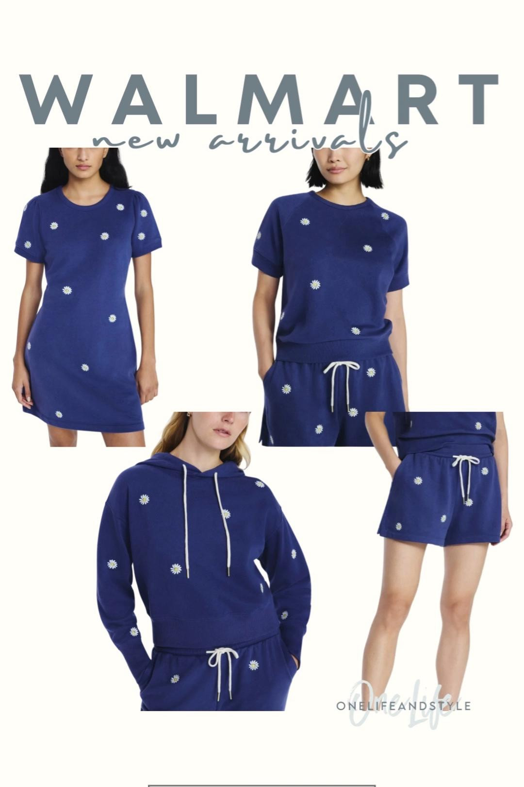 Embroidered Daisy sweatshirts, dress, shorts - and all so comfy!

#LTKFindsUnder50 #LTKPetite #LTKSeasonal