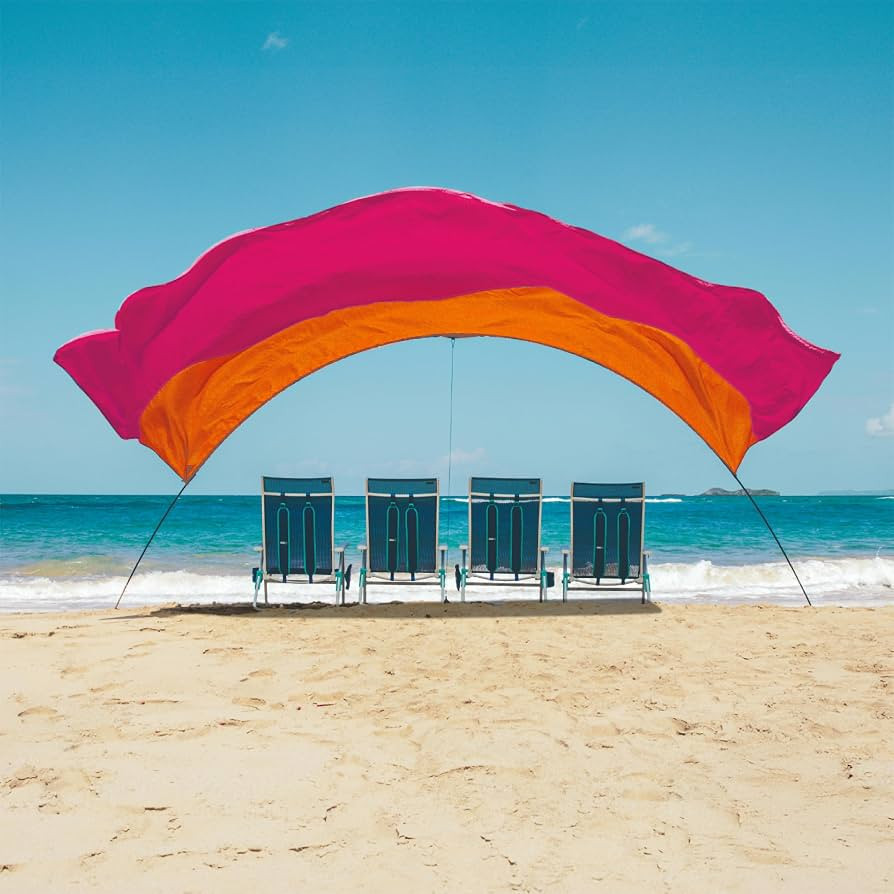 Shibumi Shade 3.0 Version | Sunset Edition | Sets Up in 3 Mins | 150 Sq. Ft. of Shade for up to 8... | Amazon (US)