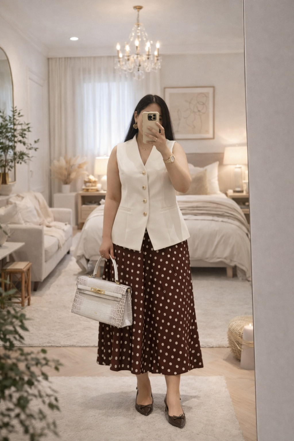 GRWM for work 

 #LTKgrwm #LTKootd #LTKPlusSize