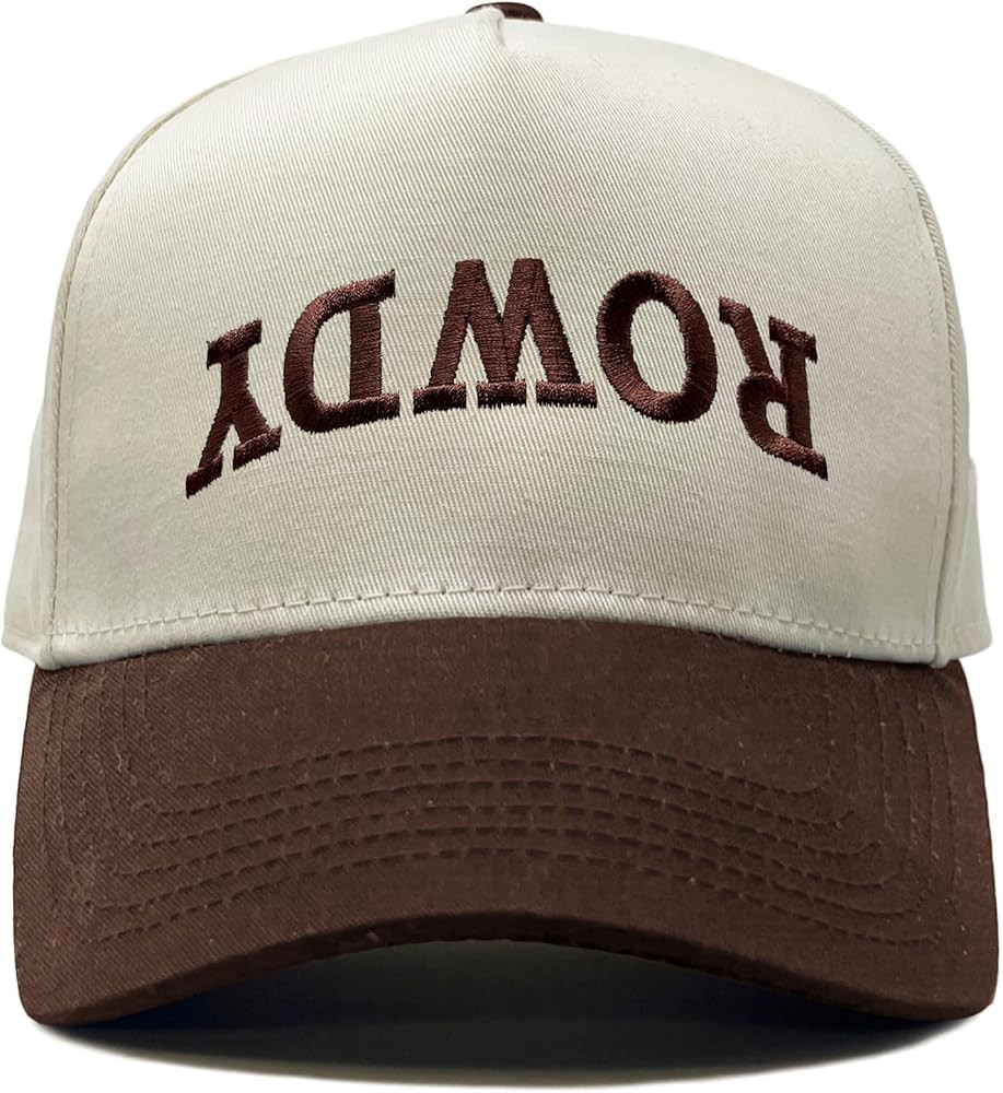 Funky Junque Vintage Canvas Snapback Hat - Adjustable 2 Tone Cap for Men Women - Put It On My, Co... | Amazon (US)