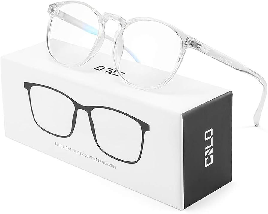 CNLO Blue light blocking Glasses,Computer Glasses,Gaming Glasses,TV Glasses，For UV Protection, ... | Amazon (US)