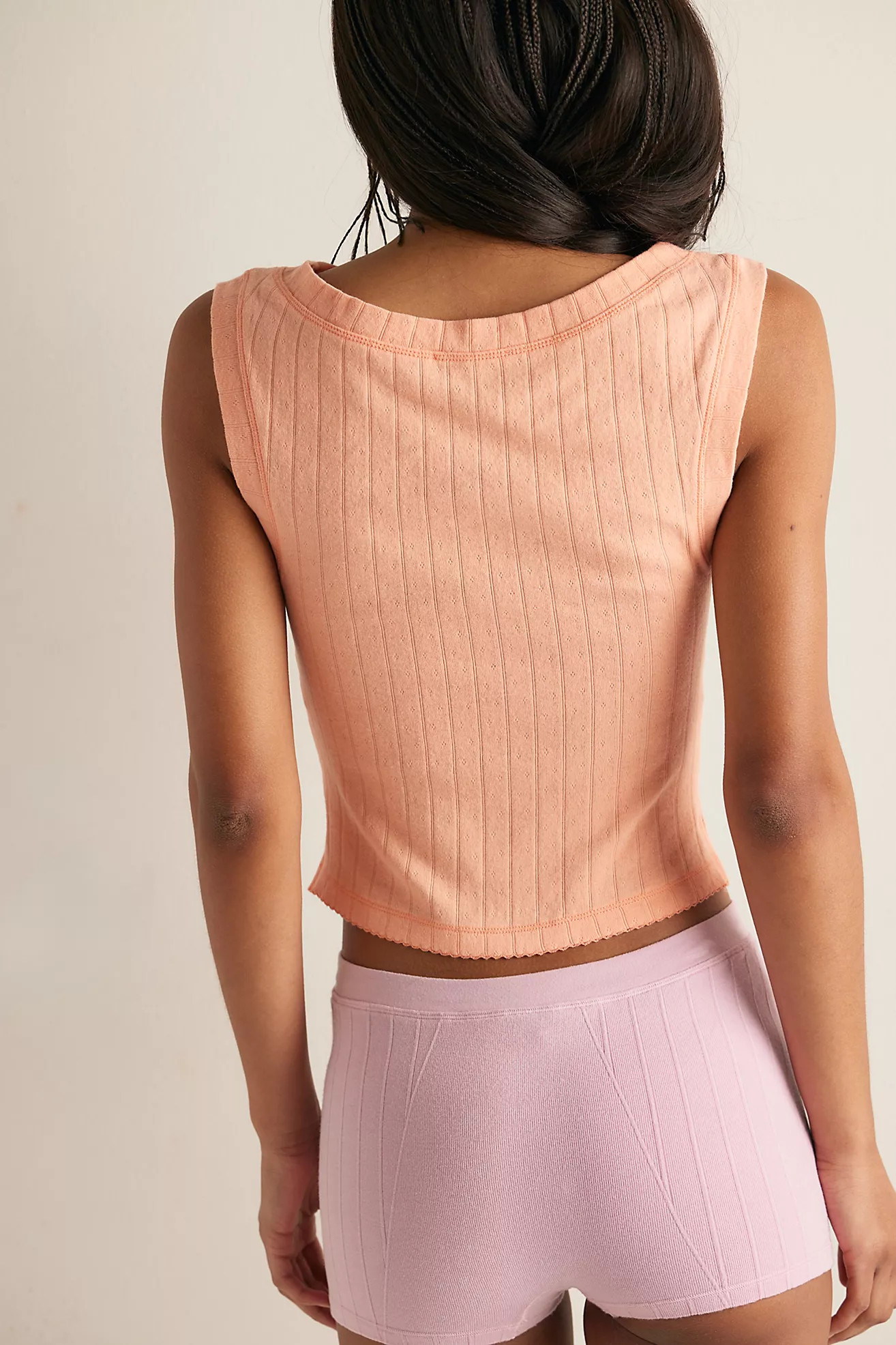 End Game Pointelle Muscle Tank | Free People (Global - UK&FR Excluded)