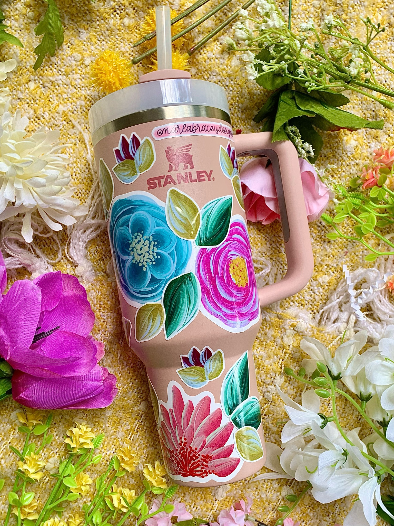 Hand painted stickers for your tumblers!!! 

#LTKHolidaySale #LTKGiftGuide #LTKCyberWeek