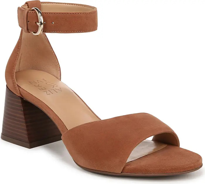 Verly Ankle Strap Flare Heel Sandal (Women) | Nordstrom