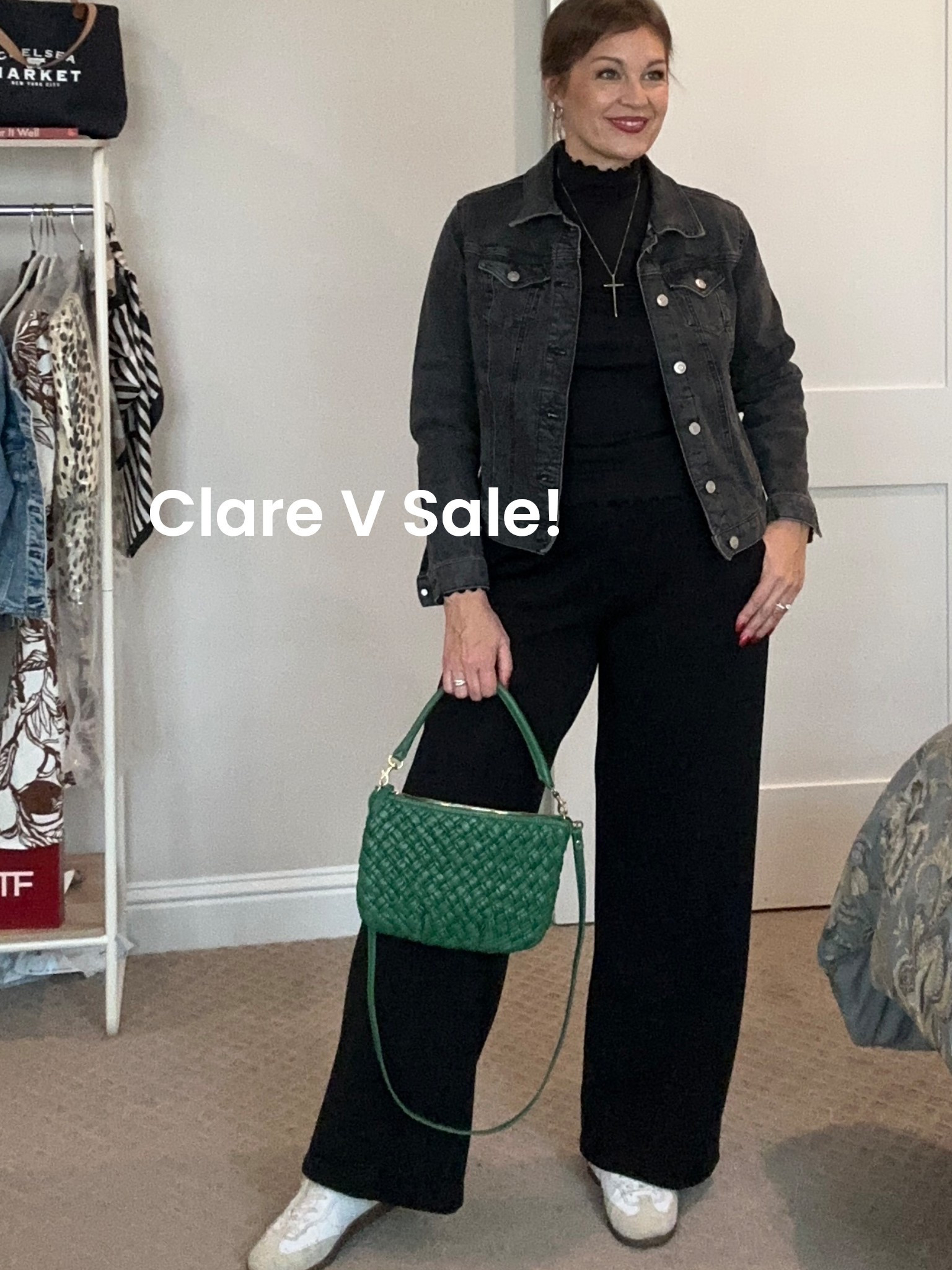 Clare V. sale
Leather handbag crossbody purse
Black Friday cyber Saturday sale



#LTKCyberWeek #LTKmomlife #LTKSaleAlert