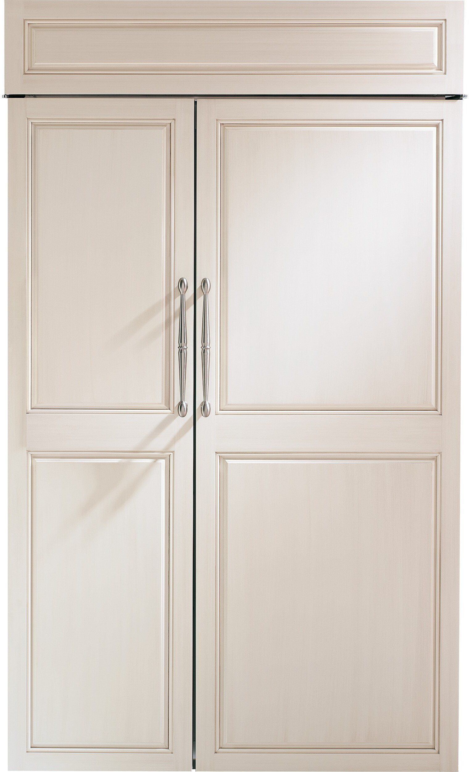 Monogram ZIS480NNII 48 Inch Counter Depth Built-In Side by Side Smart Refrigerator with 29.5 Cu. ... | AJ Madison