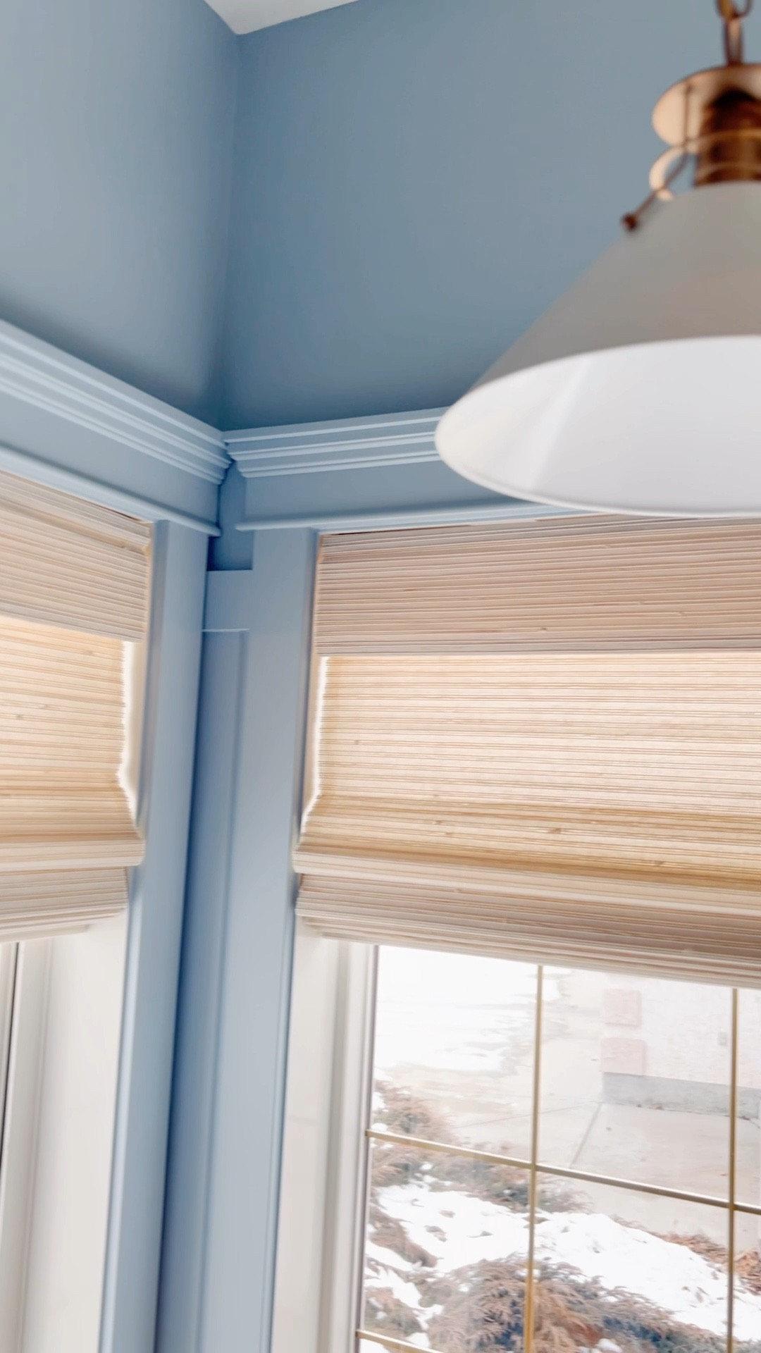 Inexpensive, budget friendly custom lux bamboo shades in marble white 

#LTKSpringSale #LTKhome #LTKsalealert