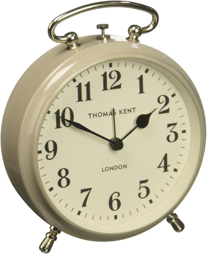 Thomas Kent New Age Alarm Clock, 4'', Dove | Amazon (US)