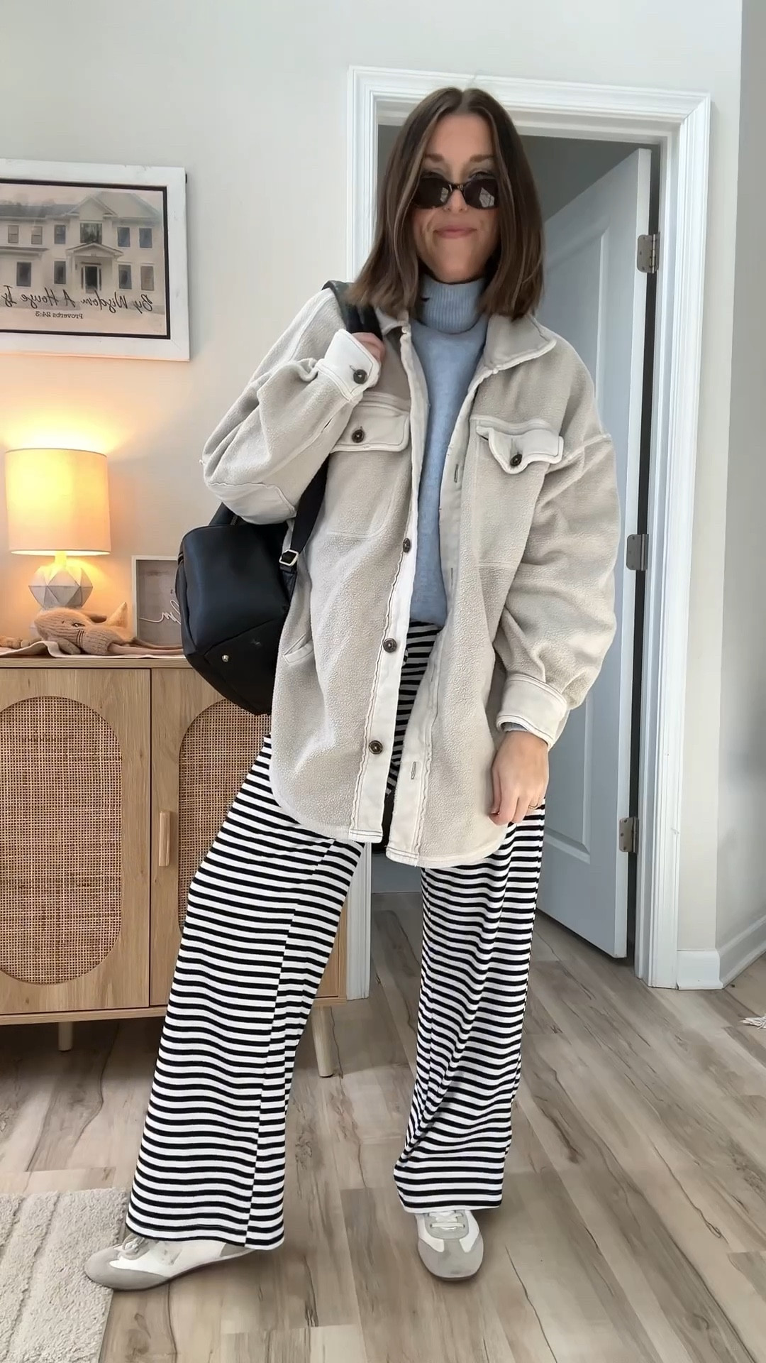 these pants go with everything!! 🤍👀
I can’t find my sweater of the FP Ruby jacket anywhere so linked ones that are similar for ya! 



#LTKFindsUnder50 #LTKmomlife #LTKdayinmylife