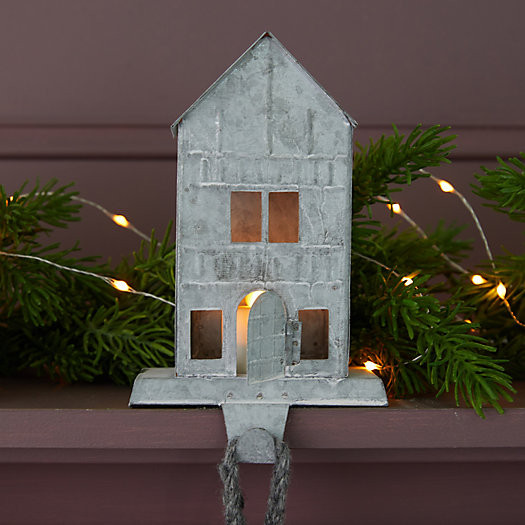 Concordville Zinc House Stocking Holder | Terrain