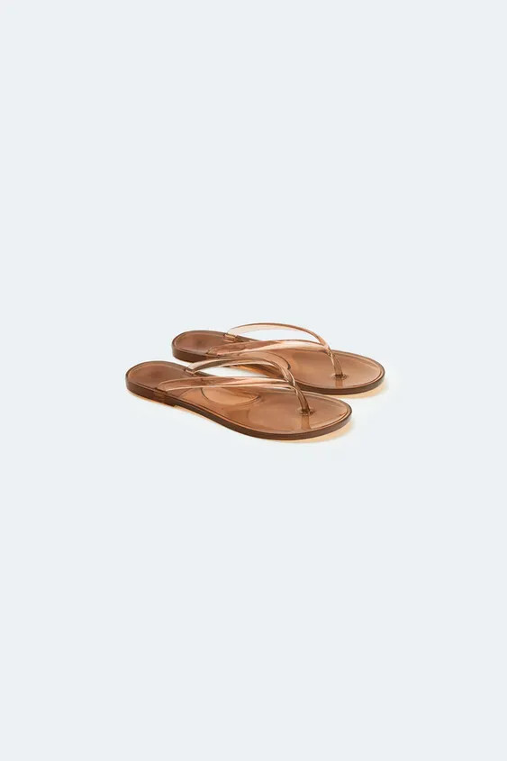 POOL SLIDE SANDALS | Zara US
