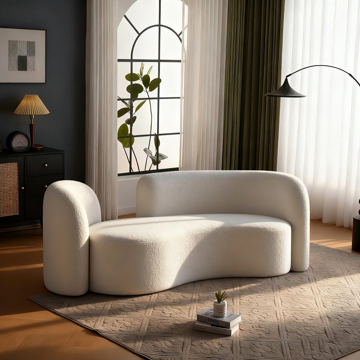 Not me obsessed with a loveseat 🤍 Wayfair Spring Cyber Week ends tonight (up to 80% off!!) and this small space sofa made my space feel sooo cozy & elevated ✨🛋️#WayfairDeals #SpringSale #FinalHours #LoveseatFinds #SmallSpaceLiving #ApartmentDecor #CompactLiving #ModernLivingRoom #NeutralHome #CozyHomeVibes #InteriorGoals #HomeInspo #AestheticLiving #CleanAesthetic #MinimalVibes #HomeUpgrade #DreamHome #ChicDecor #SaleEnding #DontMissOut #LTKFinds #PrettyHome #SpaceSavingFurniture

#LTKSeasonal #LTKHome #LTKSaleAlert