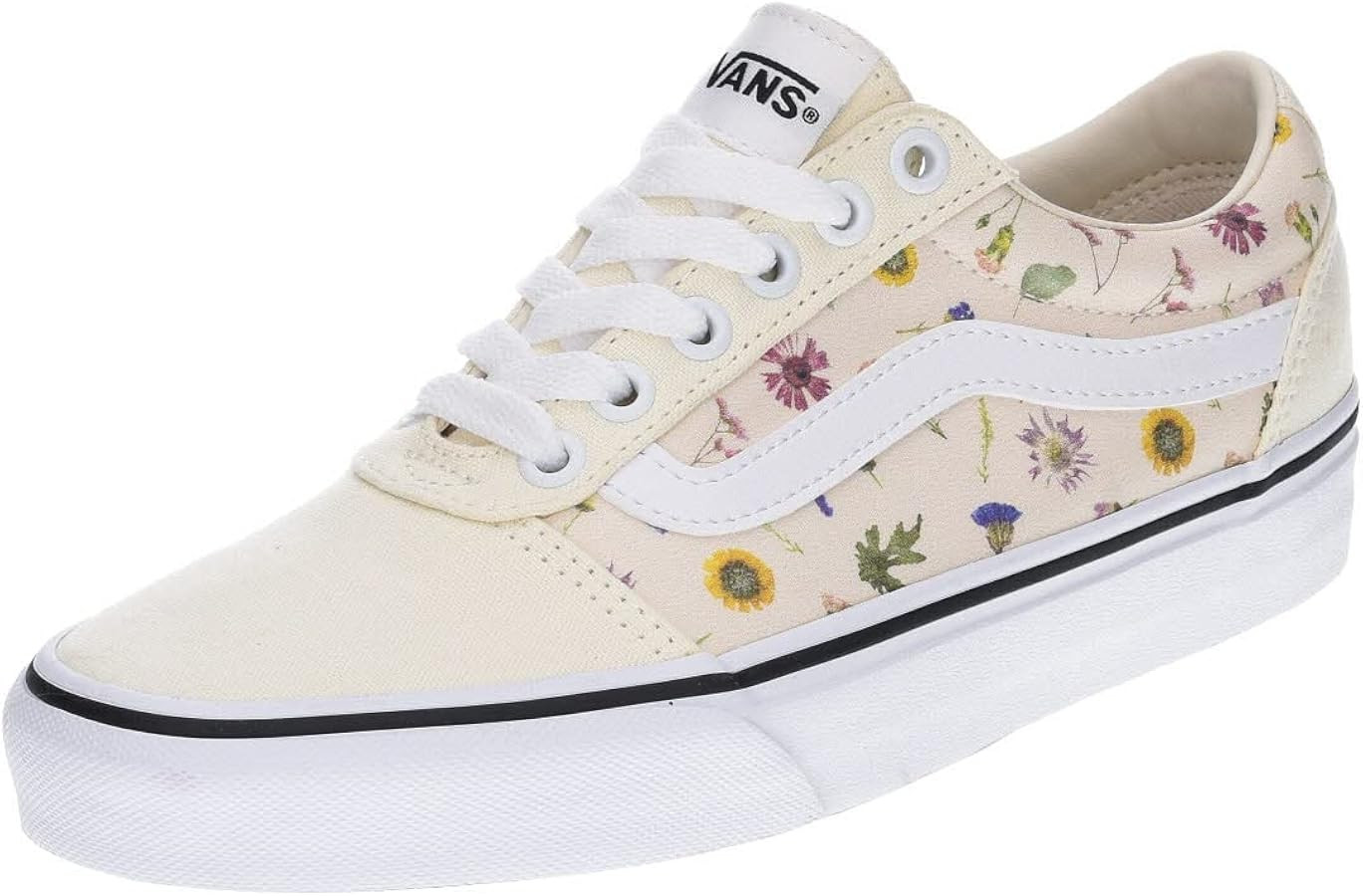 Vans Ward Suede/Canvas, Women’s Low-Top Sneakers | Amazon (US)