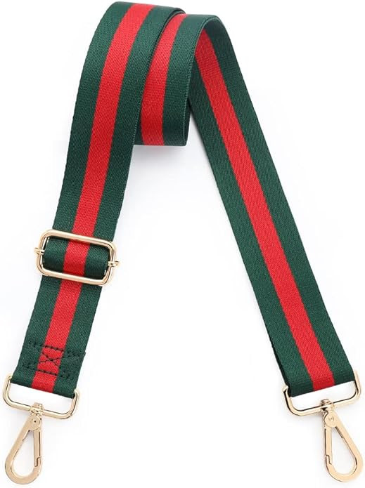 Kolti Purse Strap Replacement Crossbody Handbag Stripe Wide Adjustable | Amazon (US)