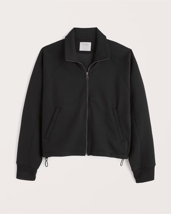 Women's YPB neoKNIT Cinched Full-Zip | Women's Clearance | Abercrombie.com | Abercrombie & Fitch (US)