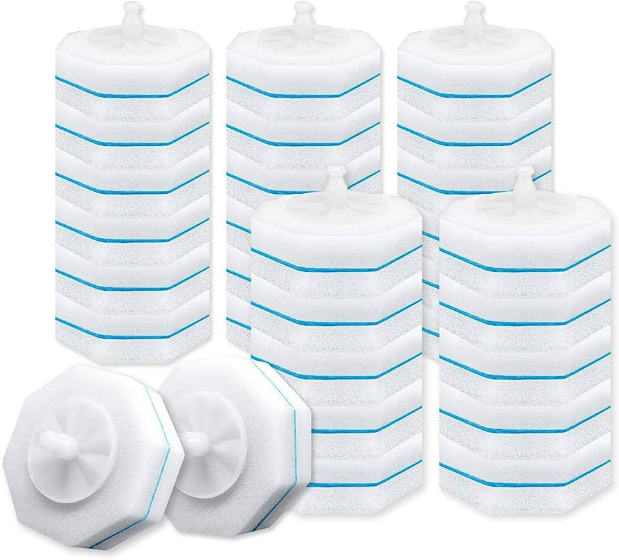 Upgraded Wand Refills，Disposable Toilet Brush Heads Compatible with Clorox Wand Refills，30 Co... | Amazon (US)