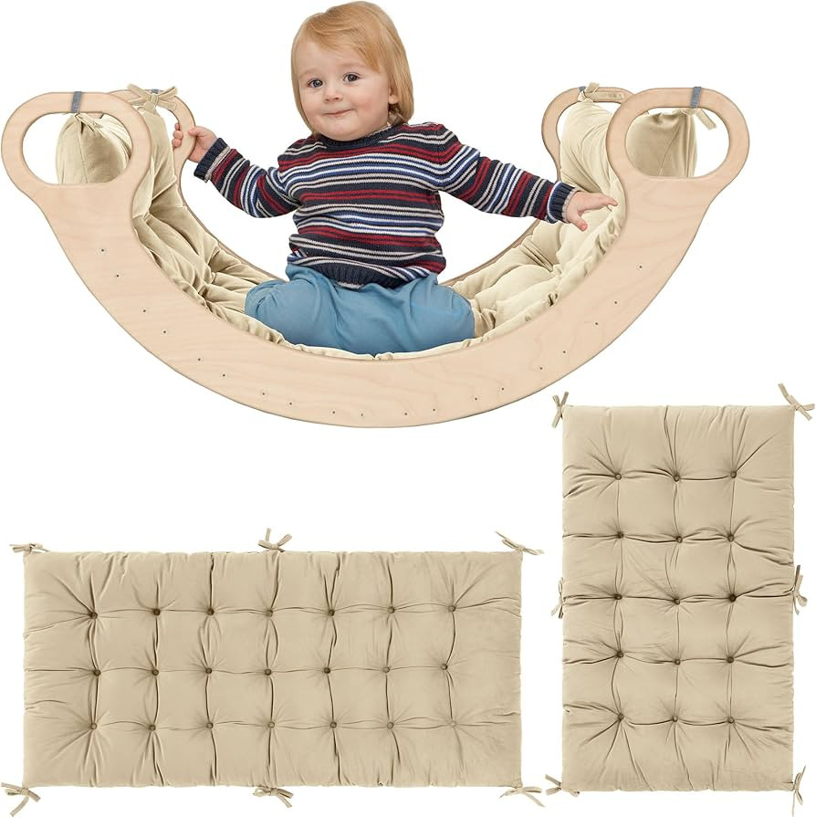 ROYALAY Premium Climbing Arch Cushion for Kids, Arch Cushion Floor Cushion Toddler Nap Mat (43 * ... | Amazon (US)