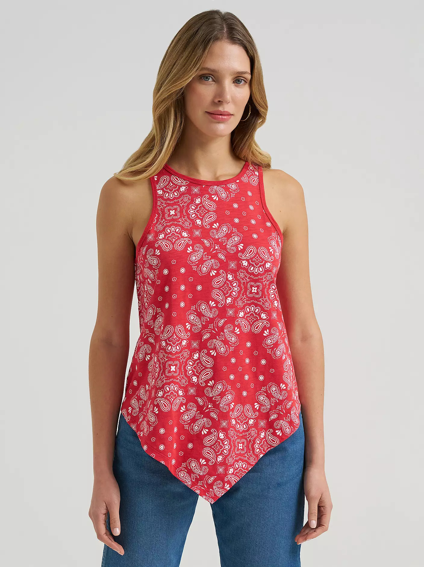 Women's Wrangler Allover Bandana Print Tank | Wrangler