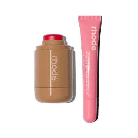 the duos candy apple + sweet pea | rhode skin