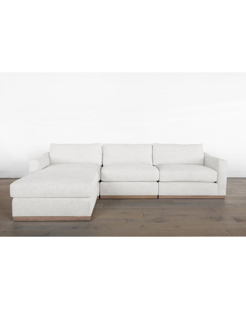 Vernon Modular Small Chaise Sectional | McGee & Co.